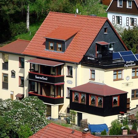 Pension "Lug Ins Land" Rathen Exteriér fotografie