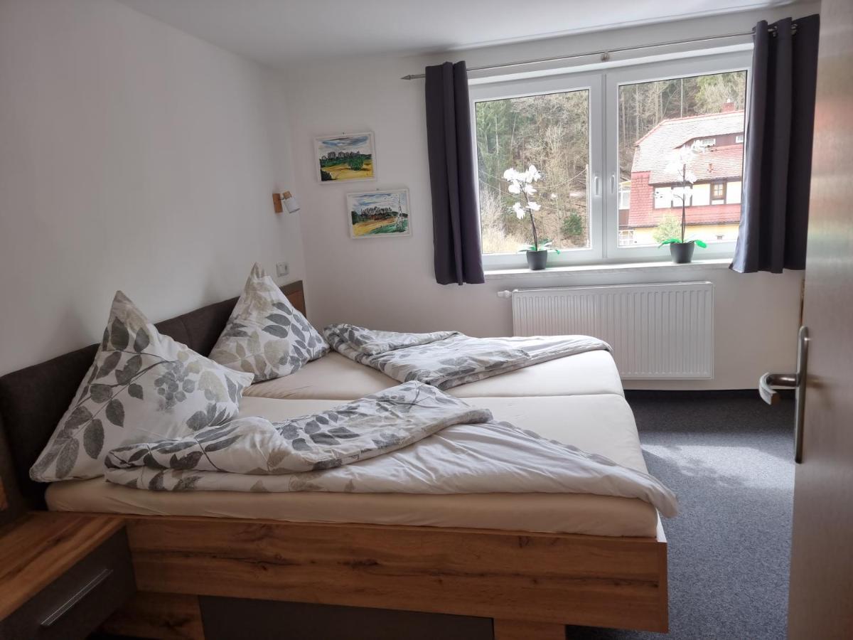 Pension "Lug Ins Land" Rathen Exteriér fotografie