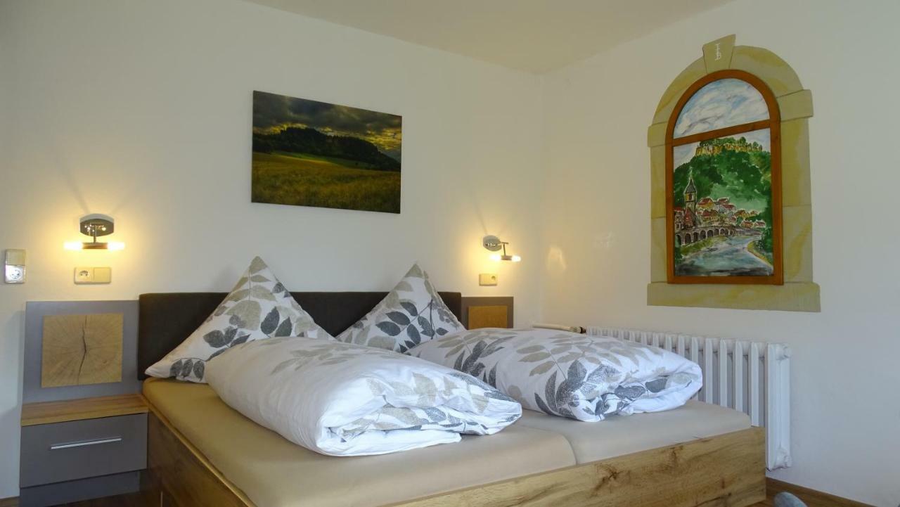 Pension "Lug Ins Land" Rathen Exteriér fotografie
