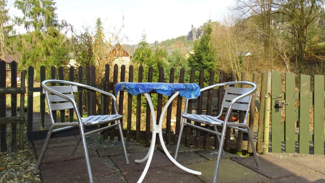 Pension "Lug Ins Land" Rathen Exteriér fotografie
