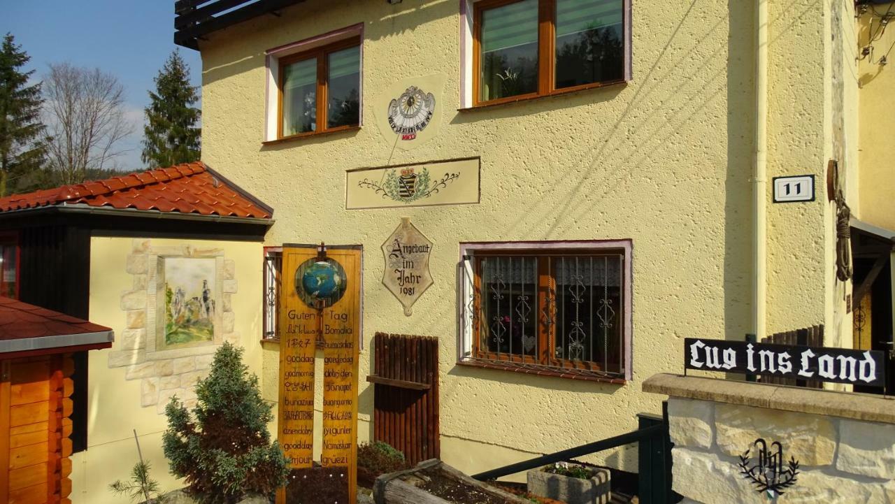 Pension "Lug Ins Land" Rathen Exteriér fotografie