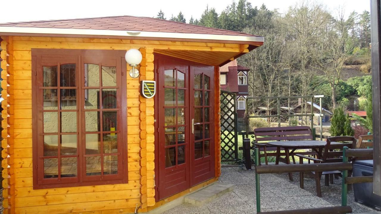 Pension "Lug Ins Land" Rathen Exteriér fotografie