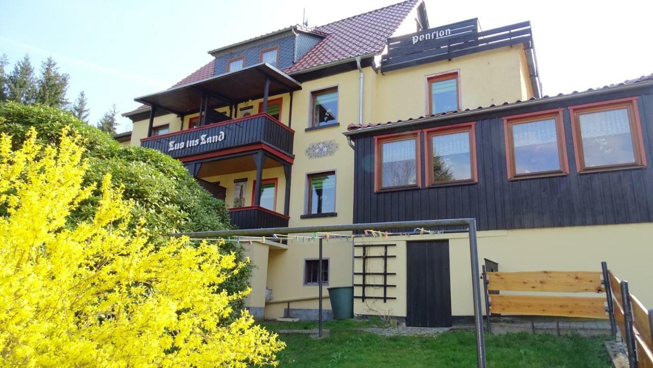 Pension "Lug Ins Land" Rathen Exteriér fotografie